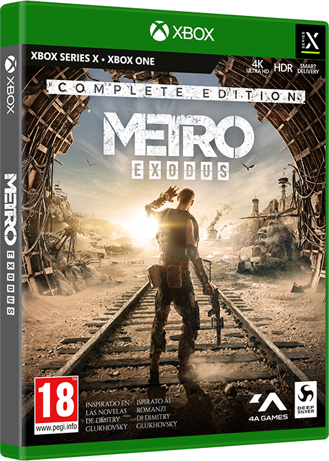 Arriba 77+ imagen metro exodus juego