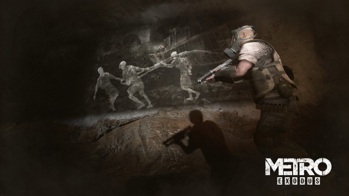 Metro Exodus Frozen Stories. www.metrothegame.com. 