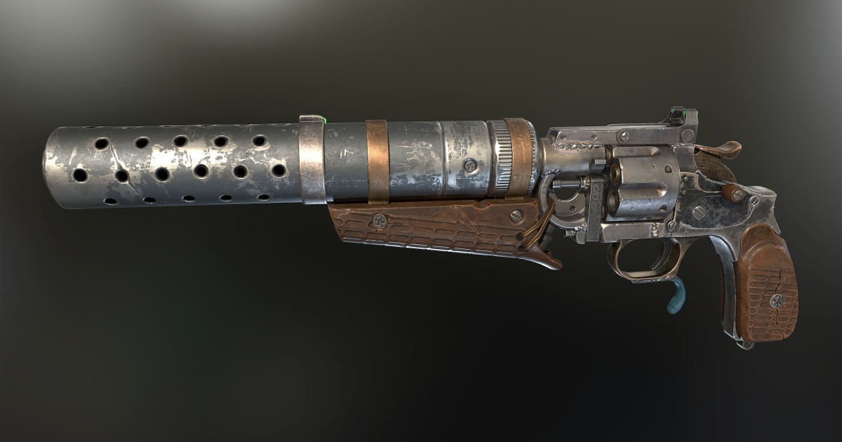 Metro Exodus Revolver